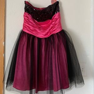 an 80’s party dress !!